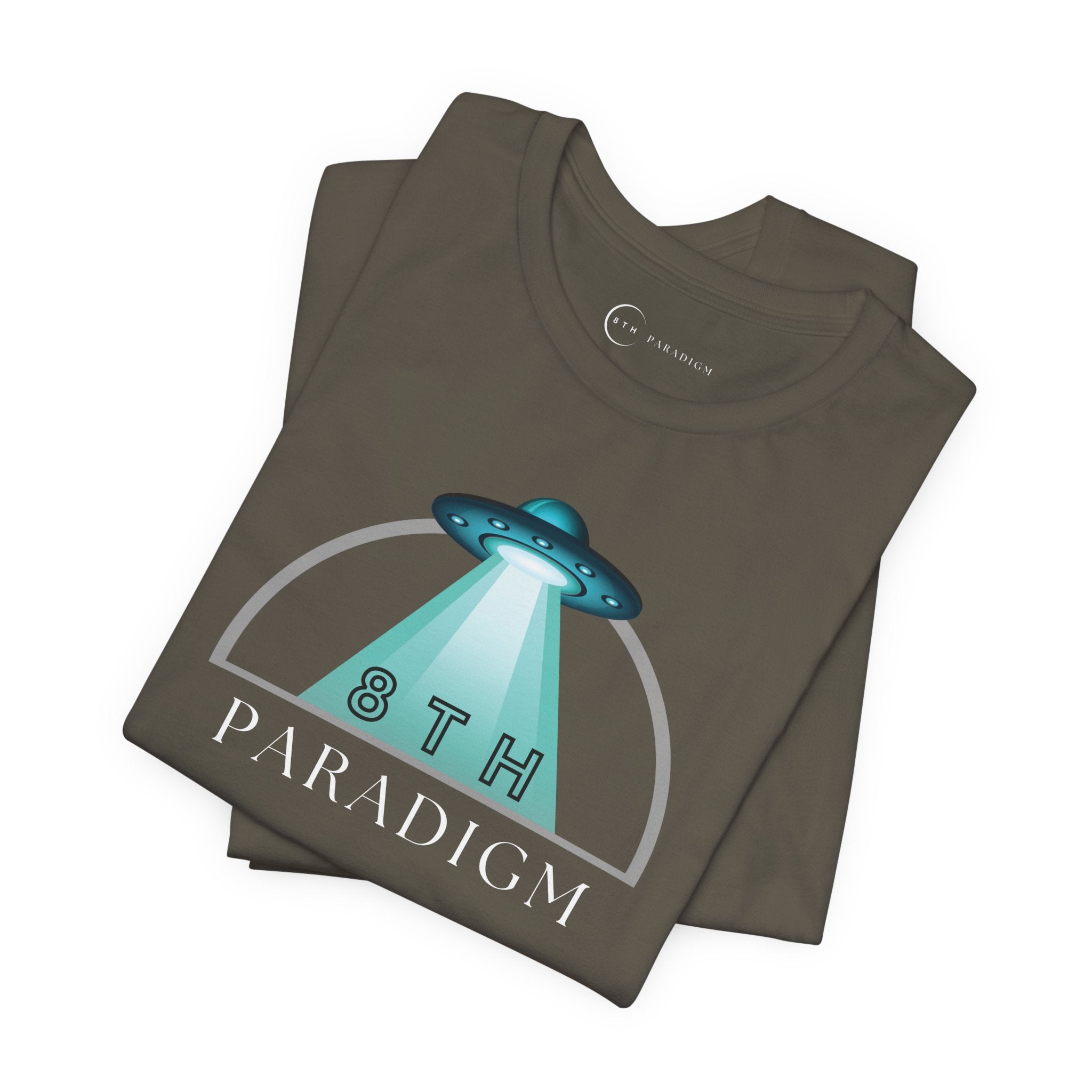 8TH PARADIGM UFO (ADULT T-SHIRT)