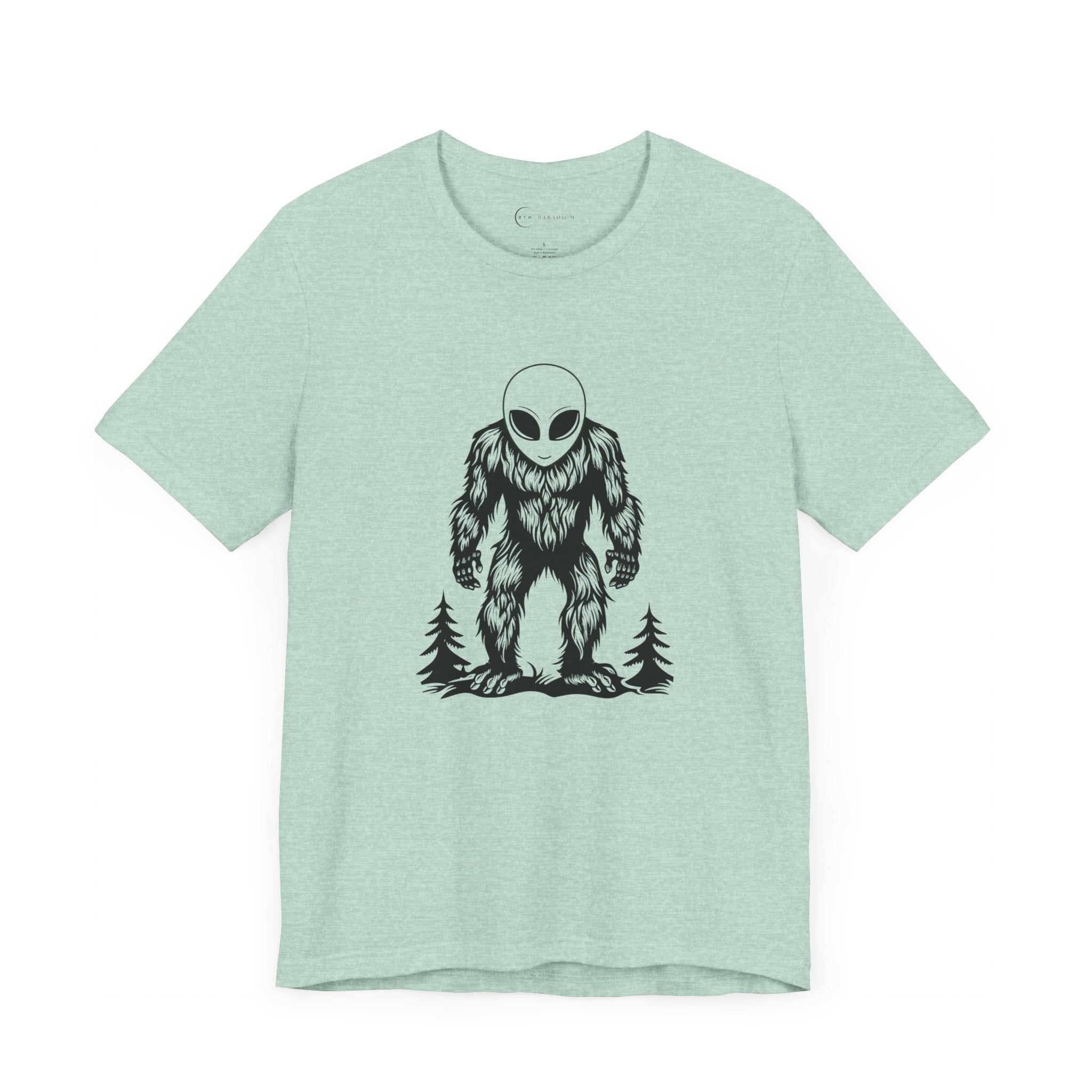 ET SASQUATCH (ADULT T-SHIRT)