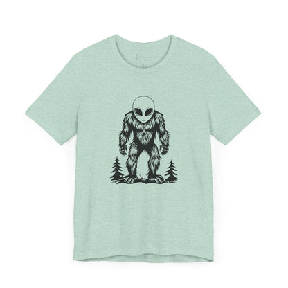 ET SASQUATCH (ADULT T-SHIRT)