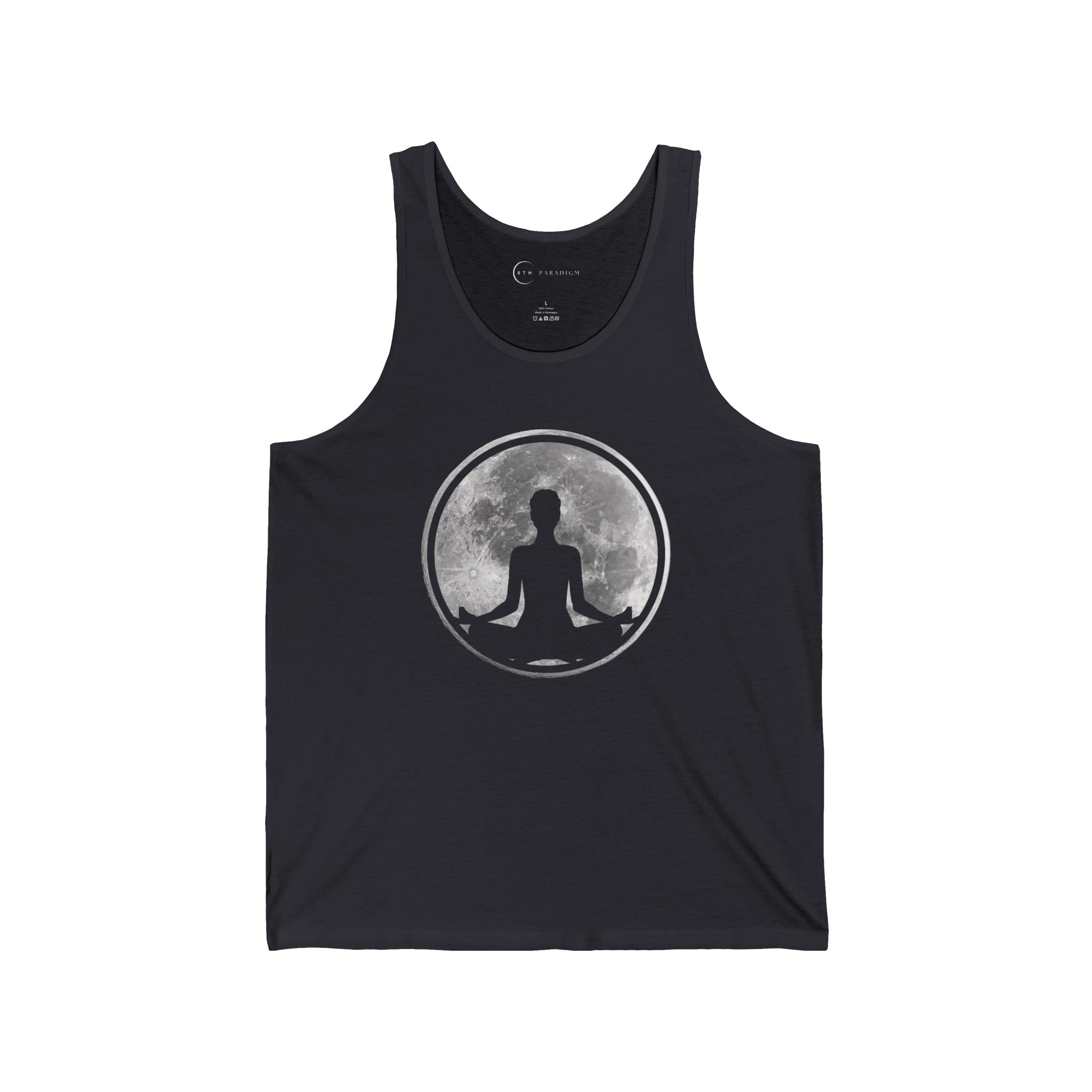 LUNAR MEDITATION (ADULT JERSEY TANK TOP)