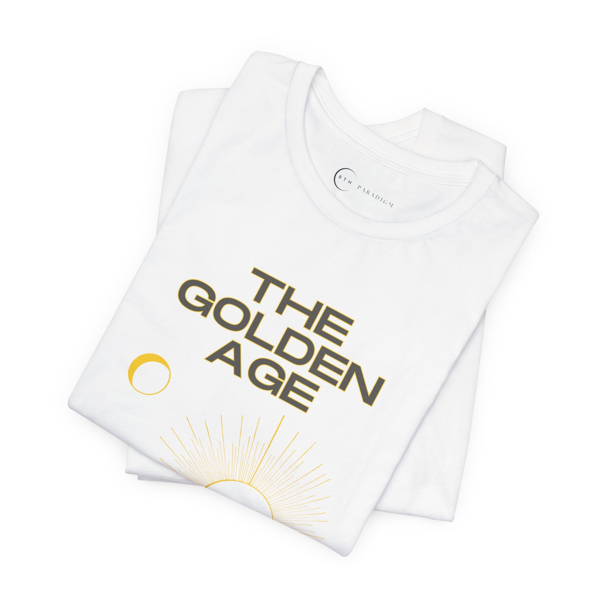 THE GOLDEN AGE WELCOMES YOU (ADULT T-SHIRT)