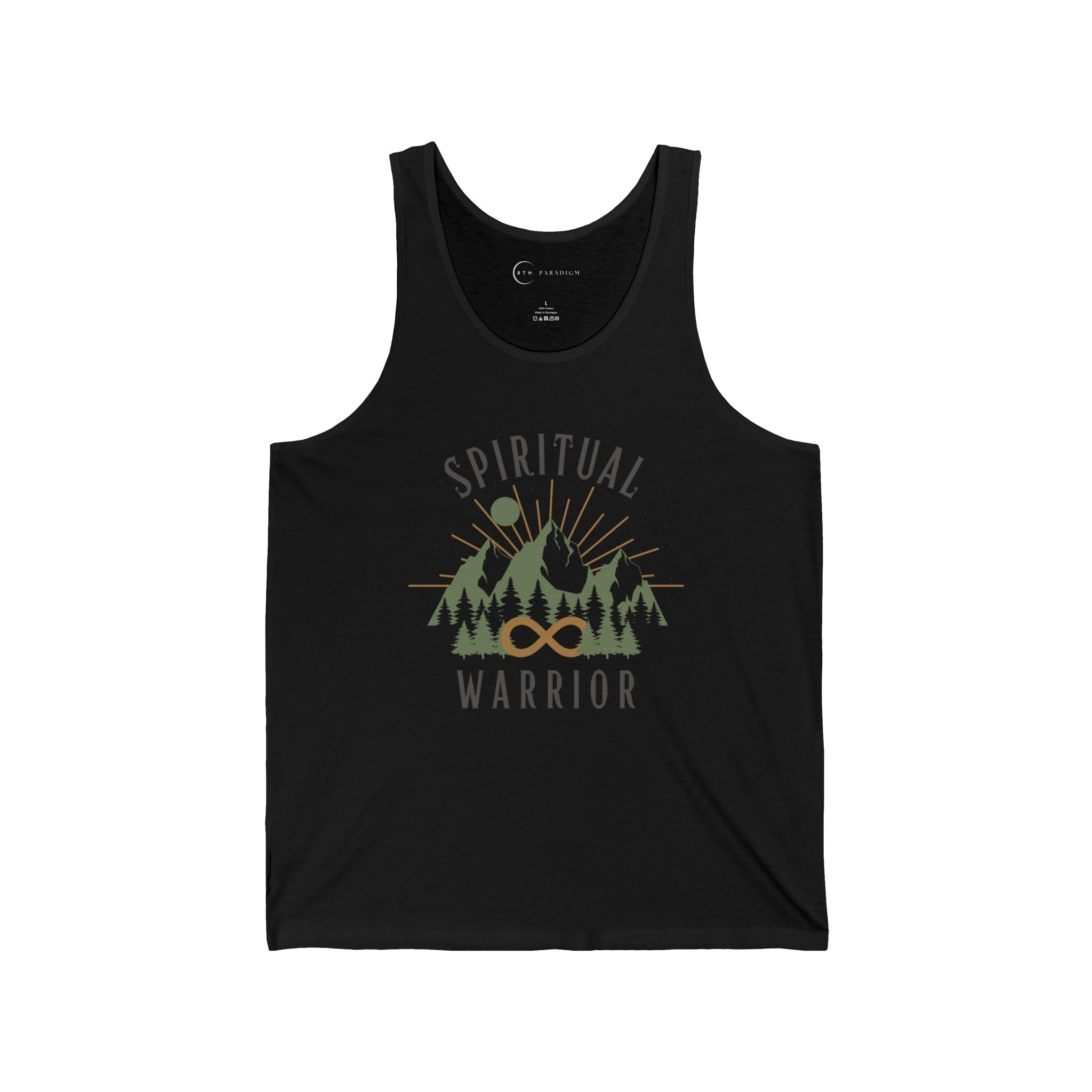 SPIRITUAL WARRIOR (ADULT JERSEY TANK TOP)