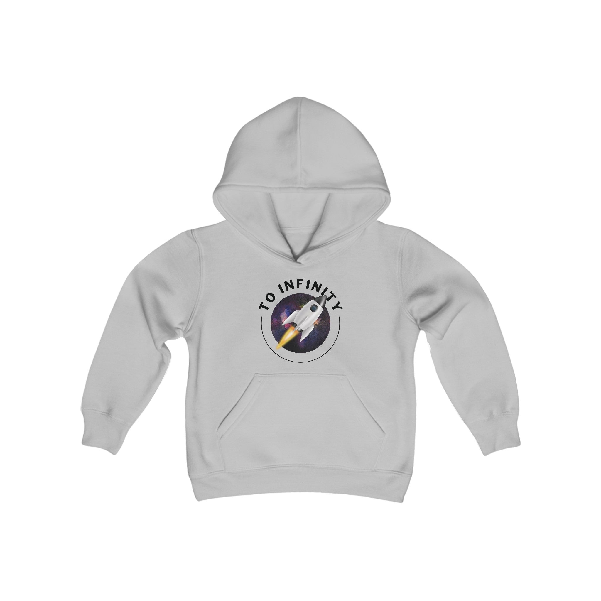 TO INFINITY (YOUTH HOODIE SWEATSHIRT)