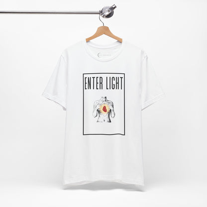 ENTER LIGHT (ADULT T-SHIRT)