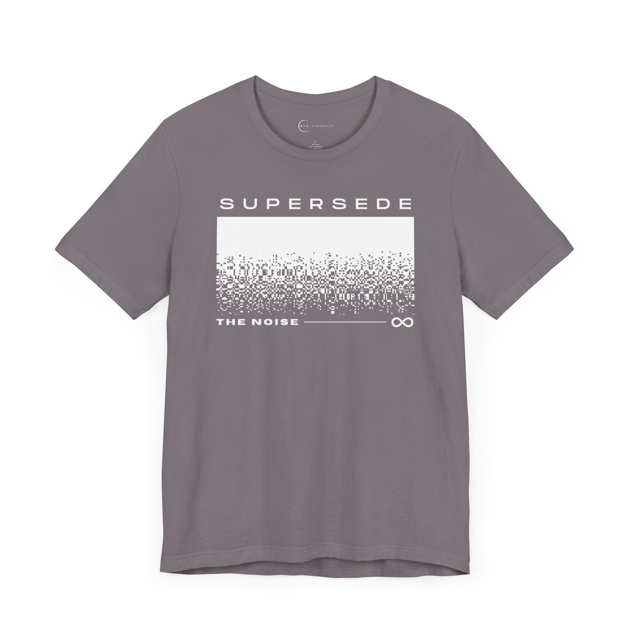 SUPERSEDE THE NOISE (ADULT T-SHIRT)