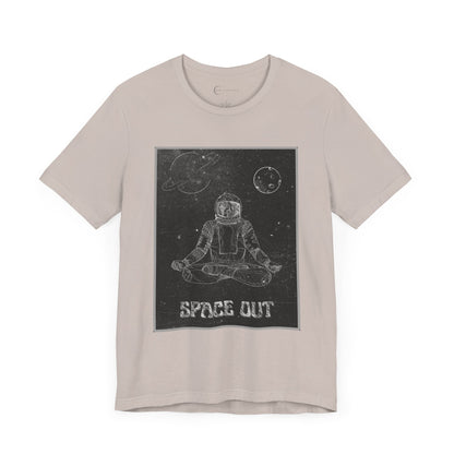 SPACE OUT MEDITATION (ADULT T-SHIRT)