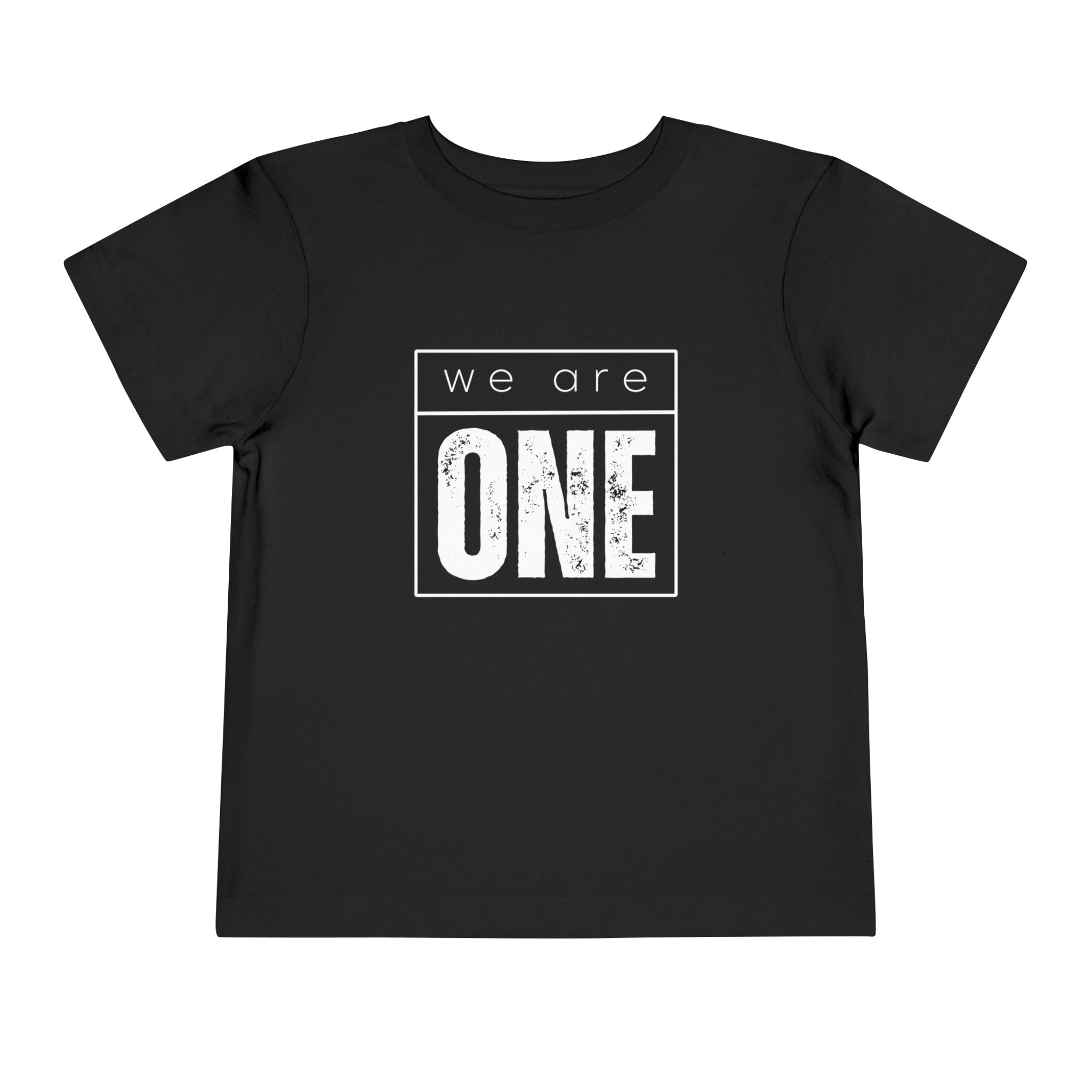 WE ARE ONE (TODDLER T-SHIRT)