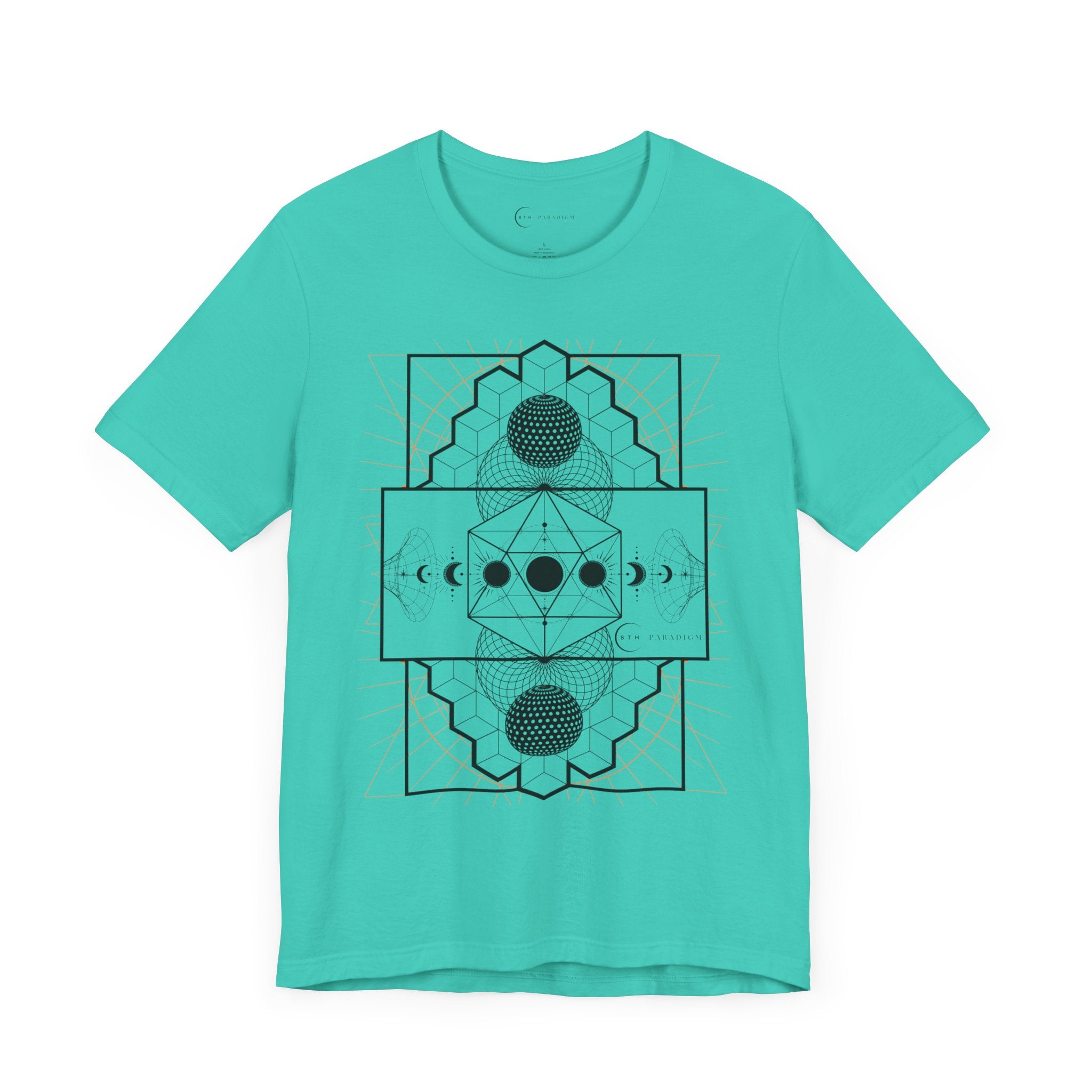 SACRED GEOMETRY (ADULT T-SHIRT)