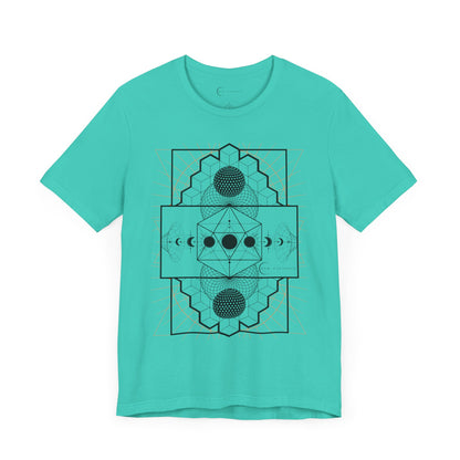 SACRED GEOMETRY (ADULT T-SHIRT)