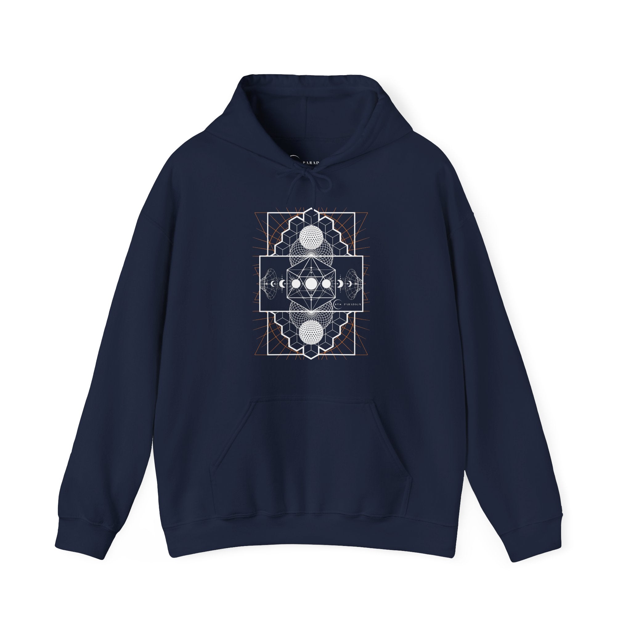 SACRED GEOMETRY (ADULT HOODIE SWEATSHIRT)