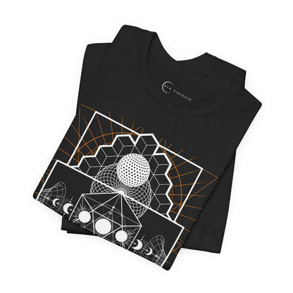 SACRED GEOMETRY (ADULT T-SHIRT)