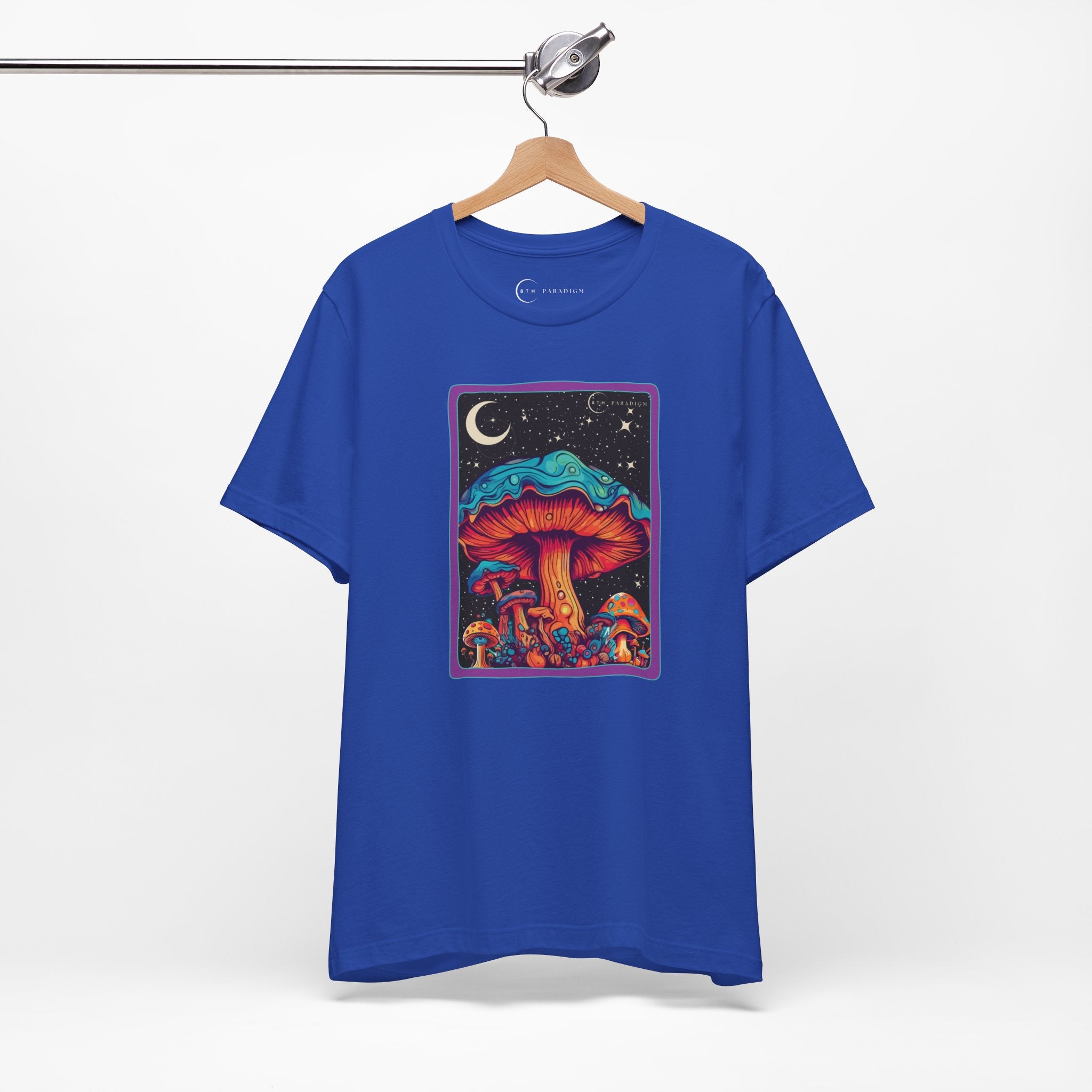 GROOVY FUNGI DREAMSCAPE (ADULT T-SHIRT)