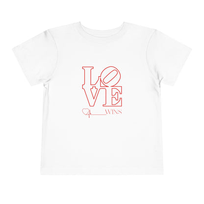 LOVE WINS (TODDLER T-SHIRT)