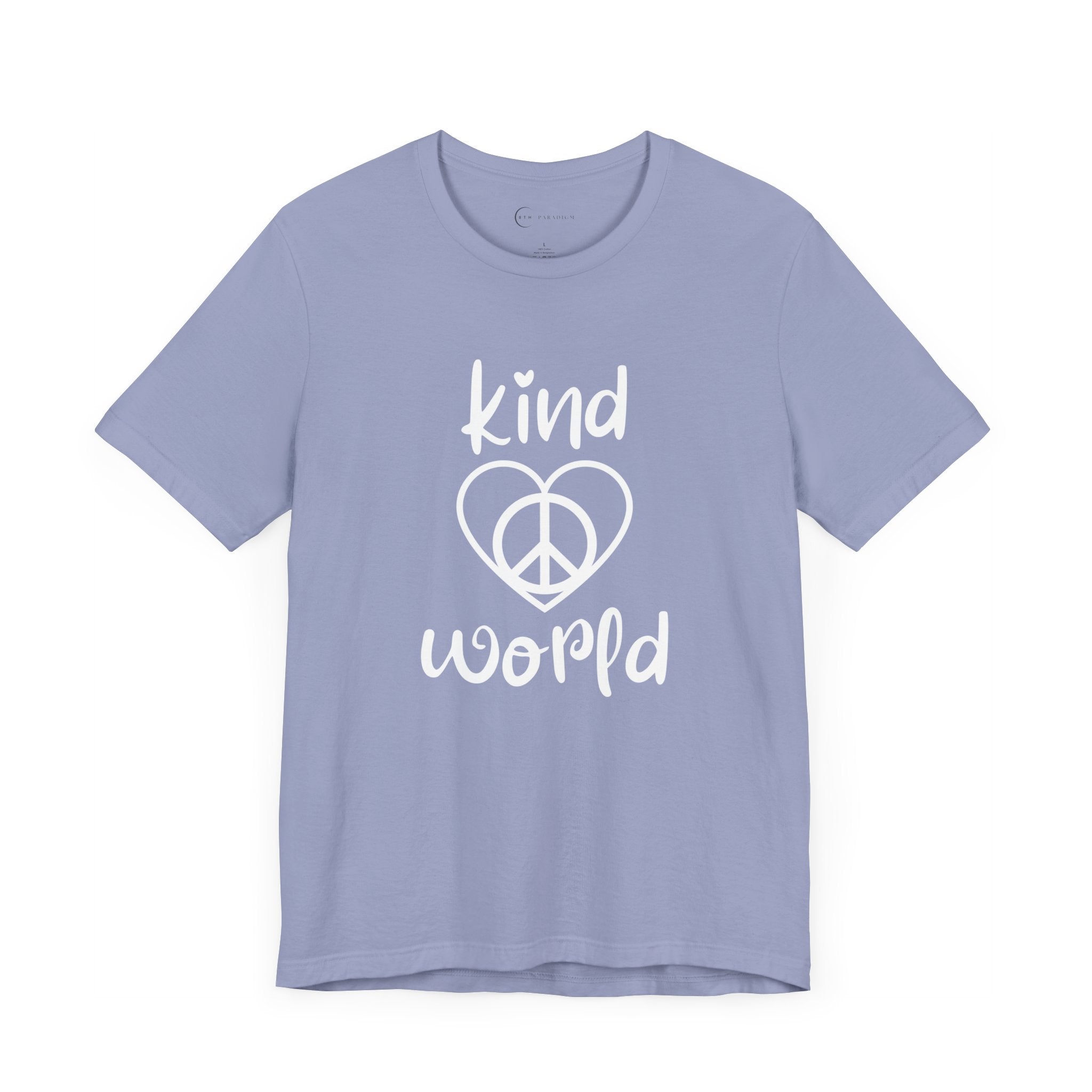 KIND WORLD (ADULT T-SHIRT)