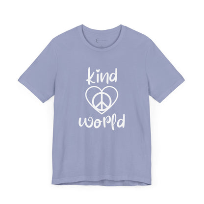 KIND WORLD (ADULT T-SHIRT)