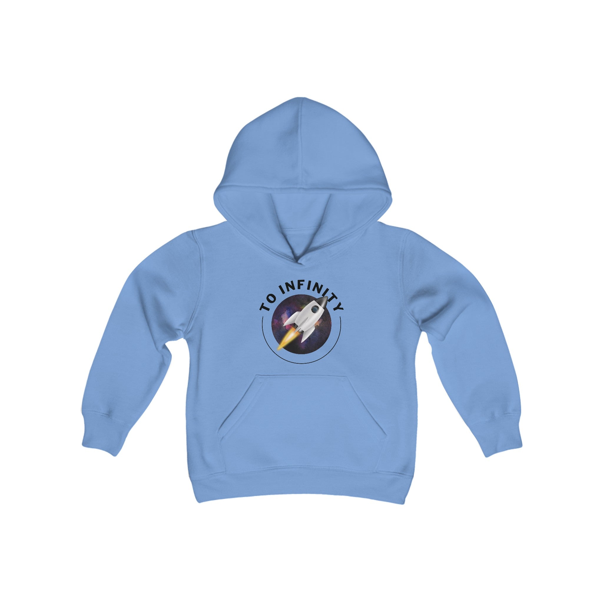 TO INFINITY (YOUTH HOODIE SWEATSHIRT)