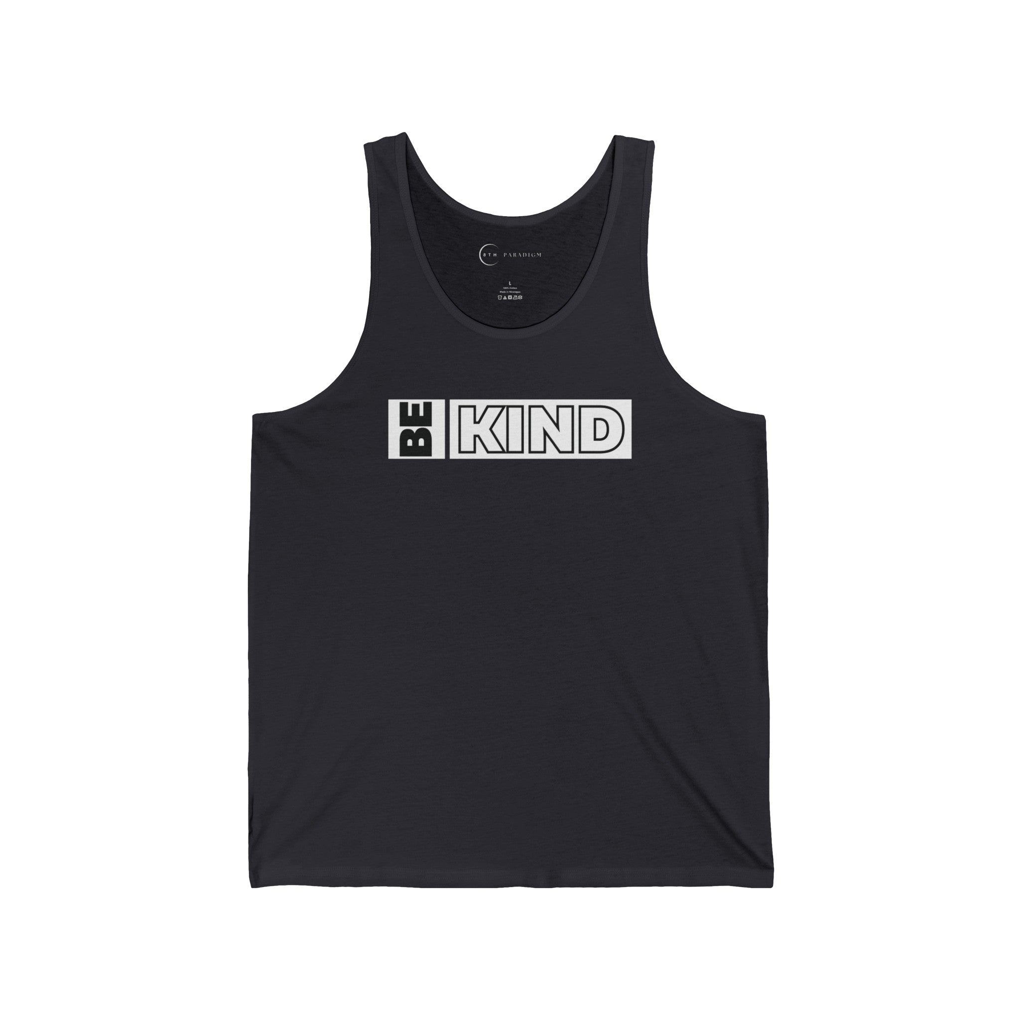 BE KIND (ADULT JERSEY TANK TOP)