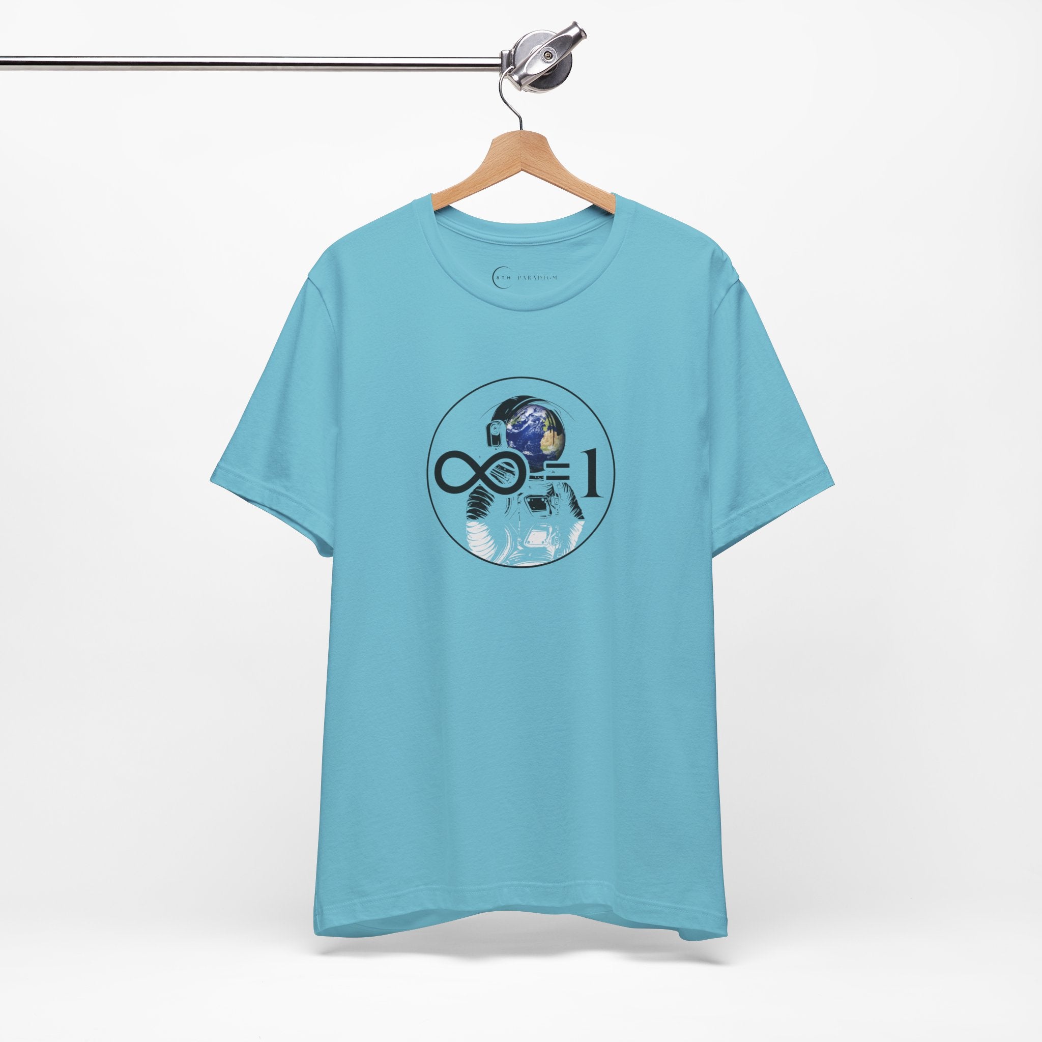 INFINITY EQUALS ONE (ADULT T-SHIRT)