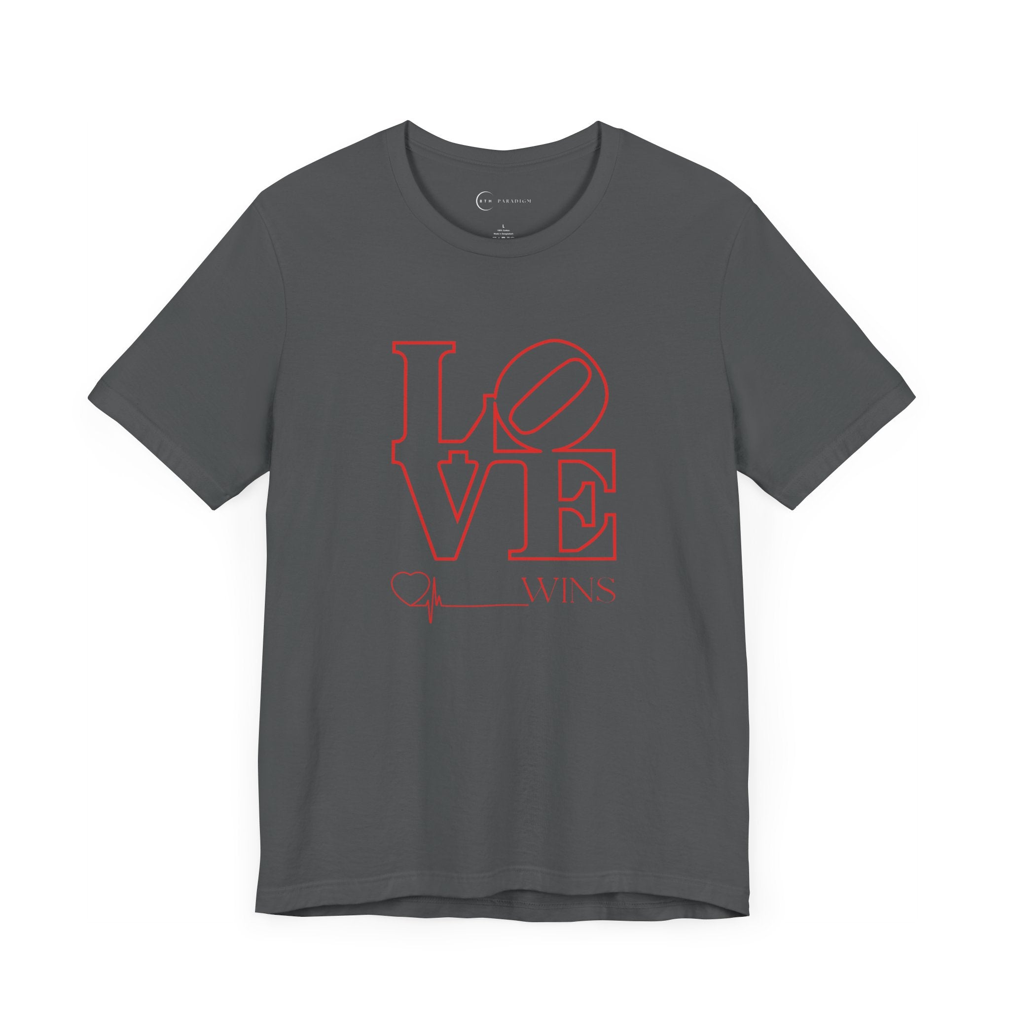 LOVE WINS (ADULT T-SHIRT)