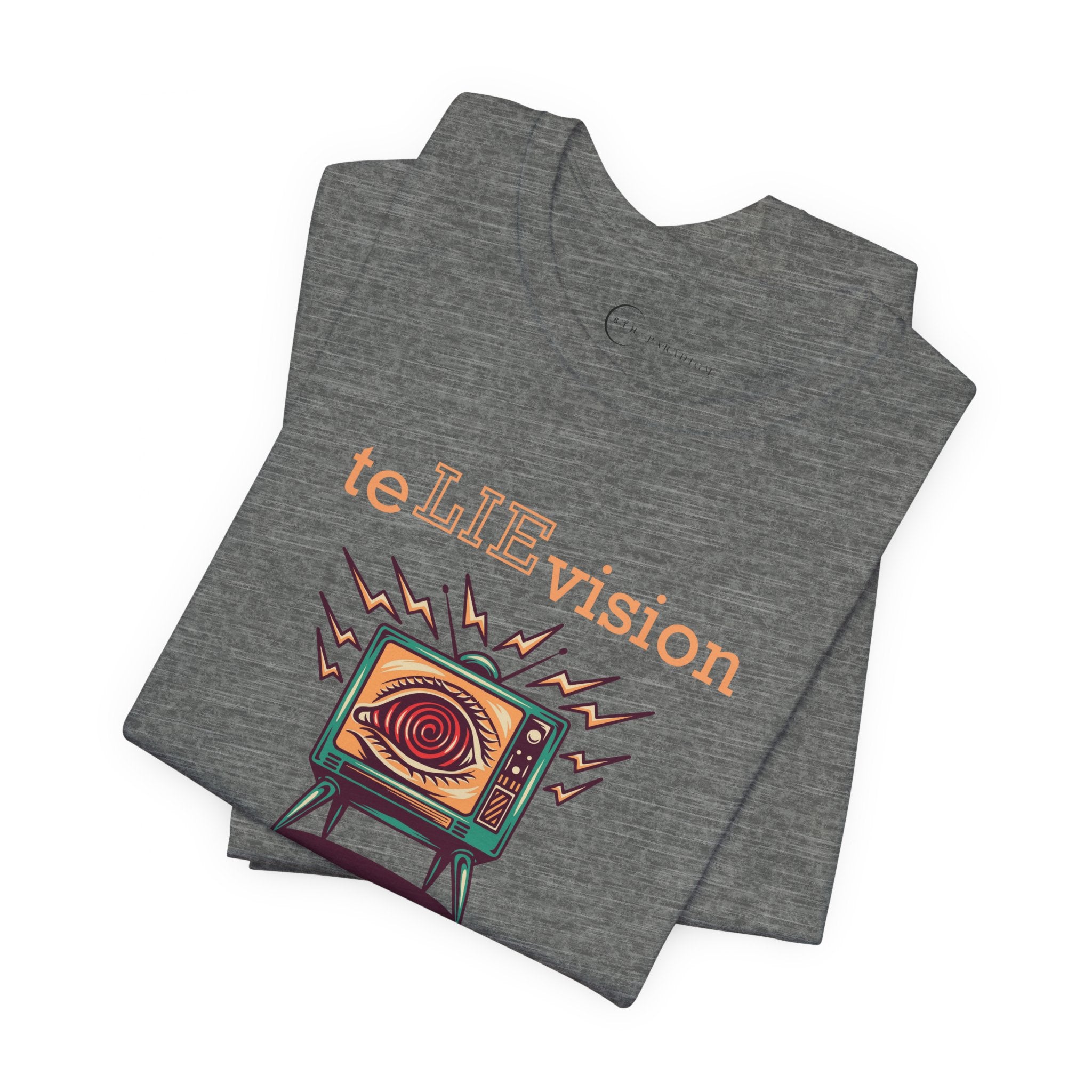 TELIEVISION (ADULT T-SHIRT)