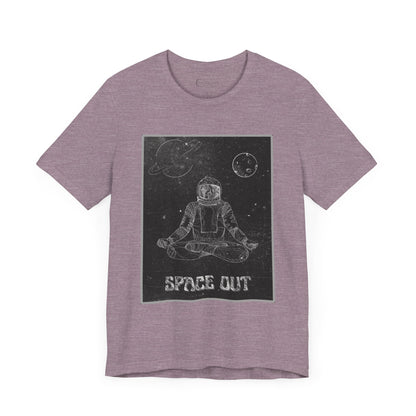 SPACE OUT MEDITATION (ADULT T-SHIRT)