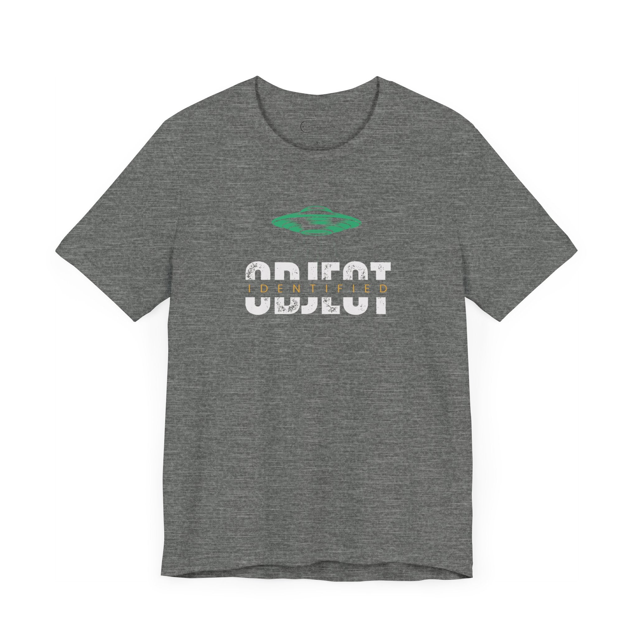 IDENTIFIED OBJECT UFO (ADULT T-SHIRT)