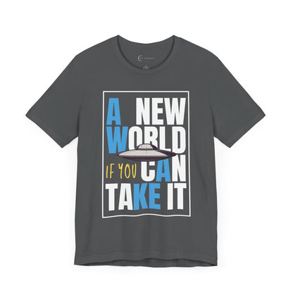 A NEW WORLD (ADULT T-SHIRT)