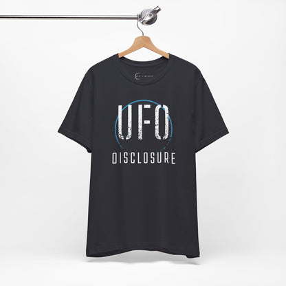 UFO DISCLOSURE (ADULT T-SHIRT)