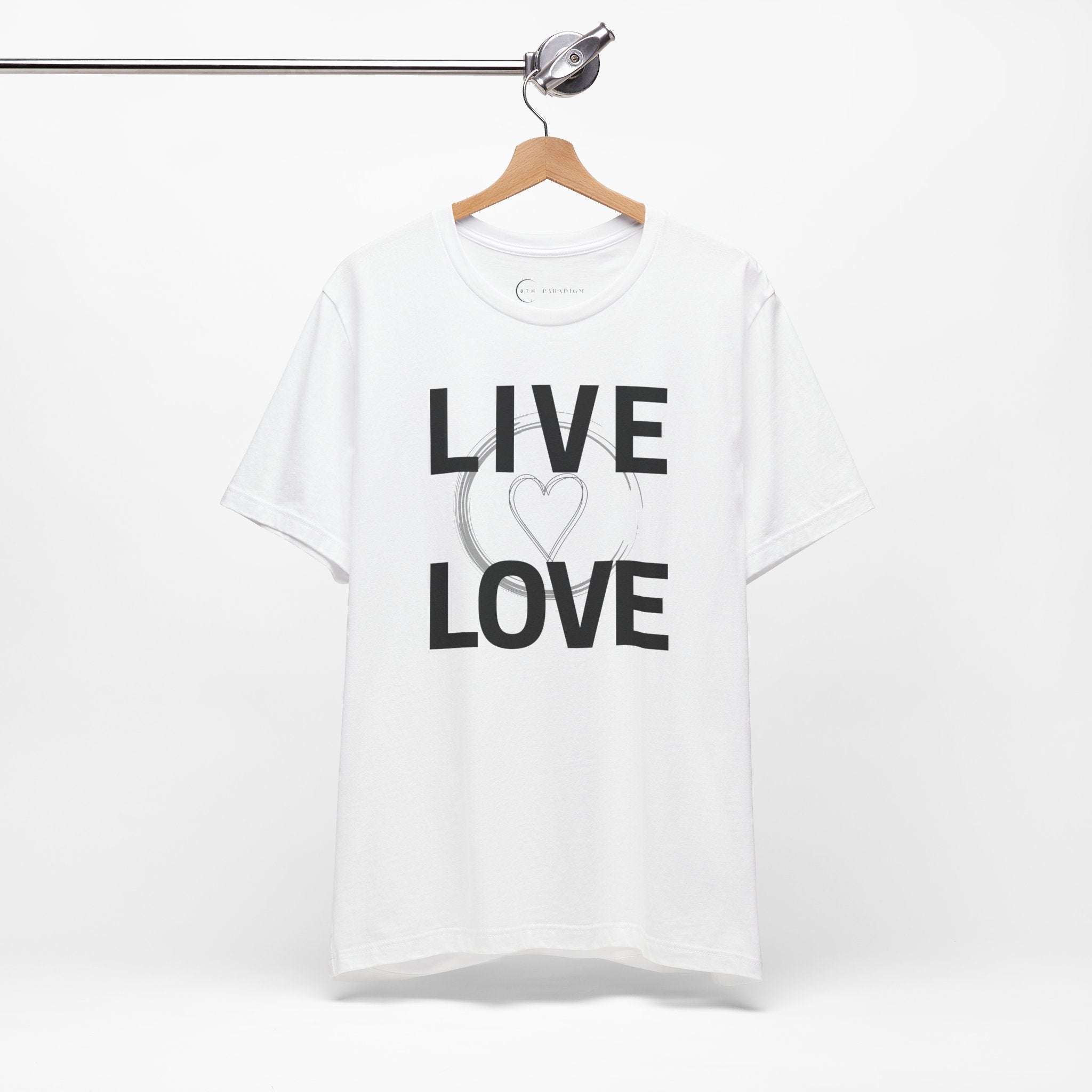 LIVE LOVE (ADULT T-SHIRT)