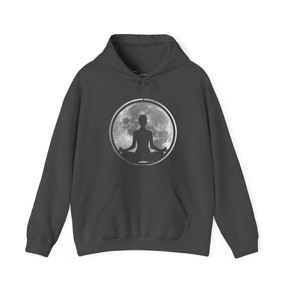 LUNAR MEDITATION (ADULT HOODIE SWEATSHIRT)