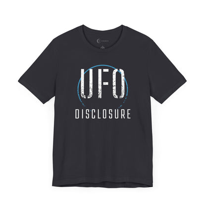 UFO DISCLOSURE (ADULT T-SHIRT)