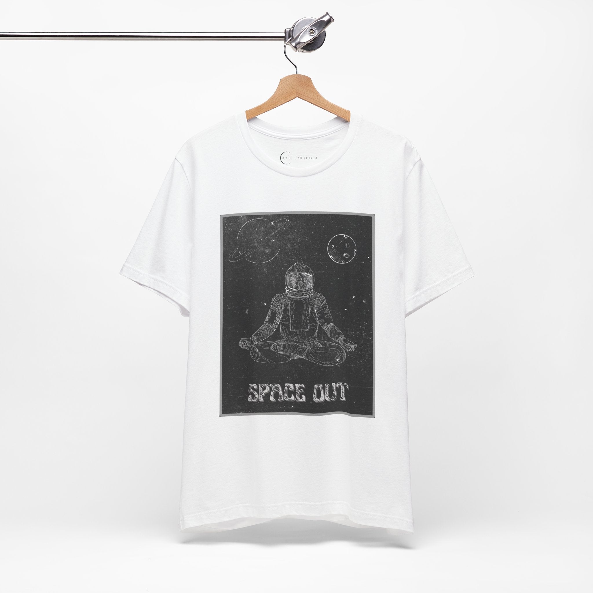 SPACE OUT MEDITATION (ADULT T-SHIRT)