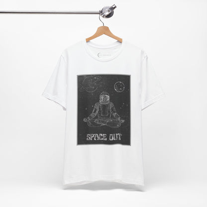 SPACE OUT MEDITATION (ADULT T-SHIRT)