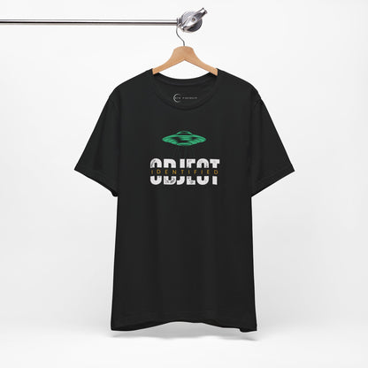 IDENTIFIED OBJECT UFO (ADULT T-SHIRT)