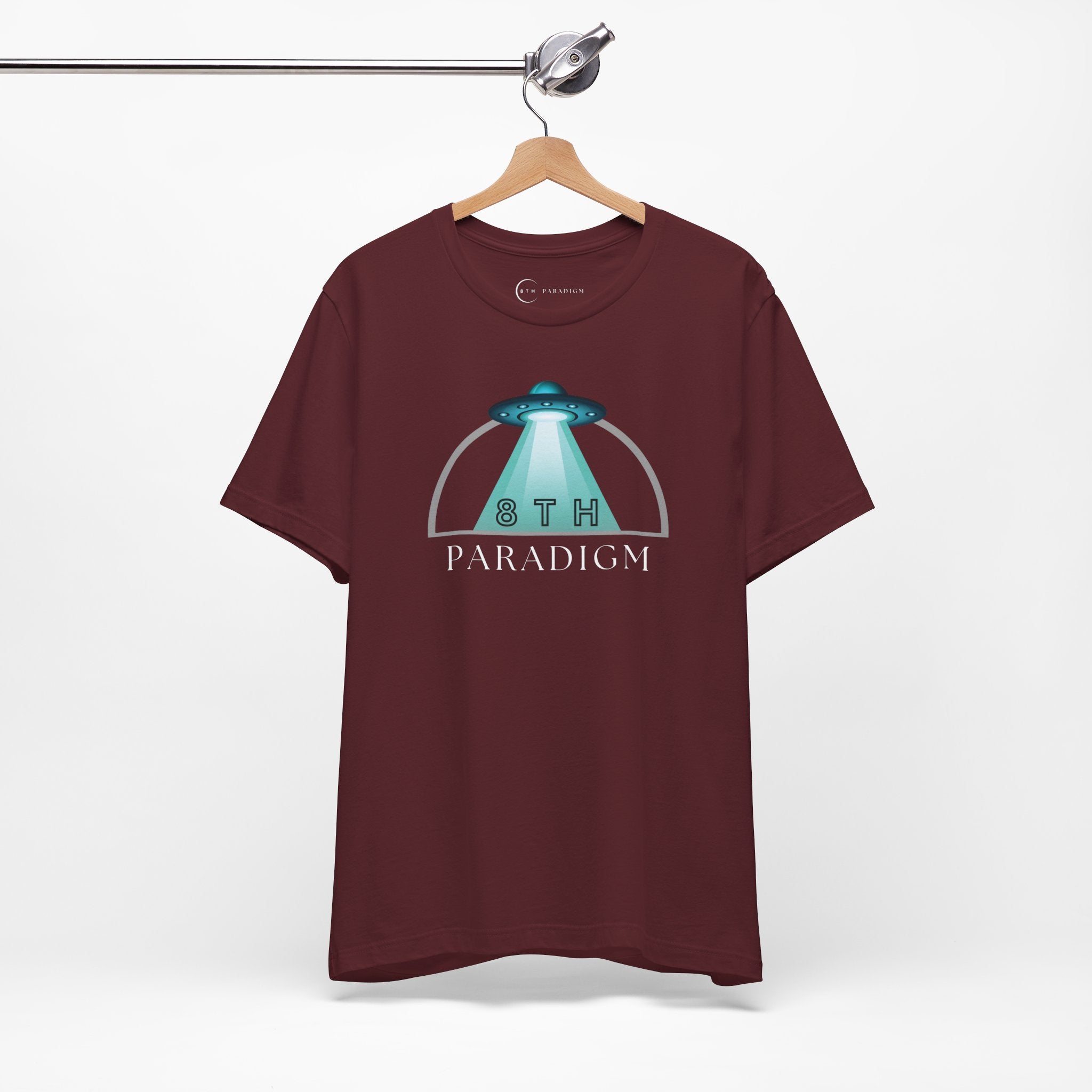 8TH PARADIGM UFO (ADULT T-SHIRT)