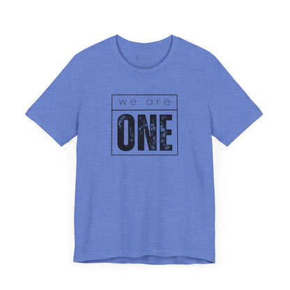 WE ARE ONE (ADULT T-SHIRT)