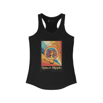 SPACE HIPPIE (WOMEN'S RACERBACK TANK TOP)