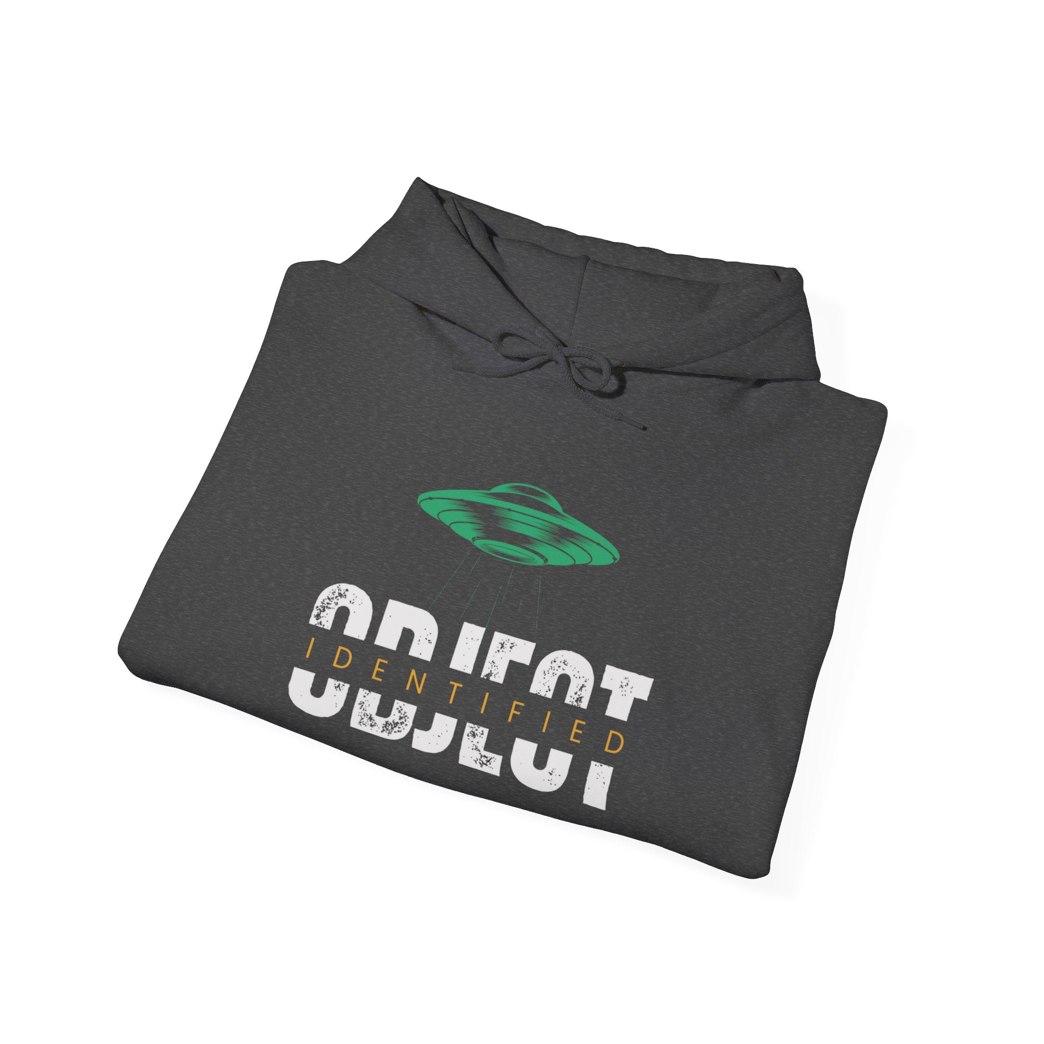 IDENTIFIED OBJECT UFO (ADULT HOODIE SWEATSHIRT)