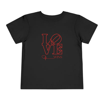 LOVE WINS (TODDLER T-SHIRT)