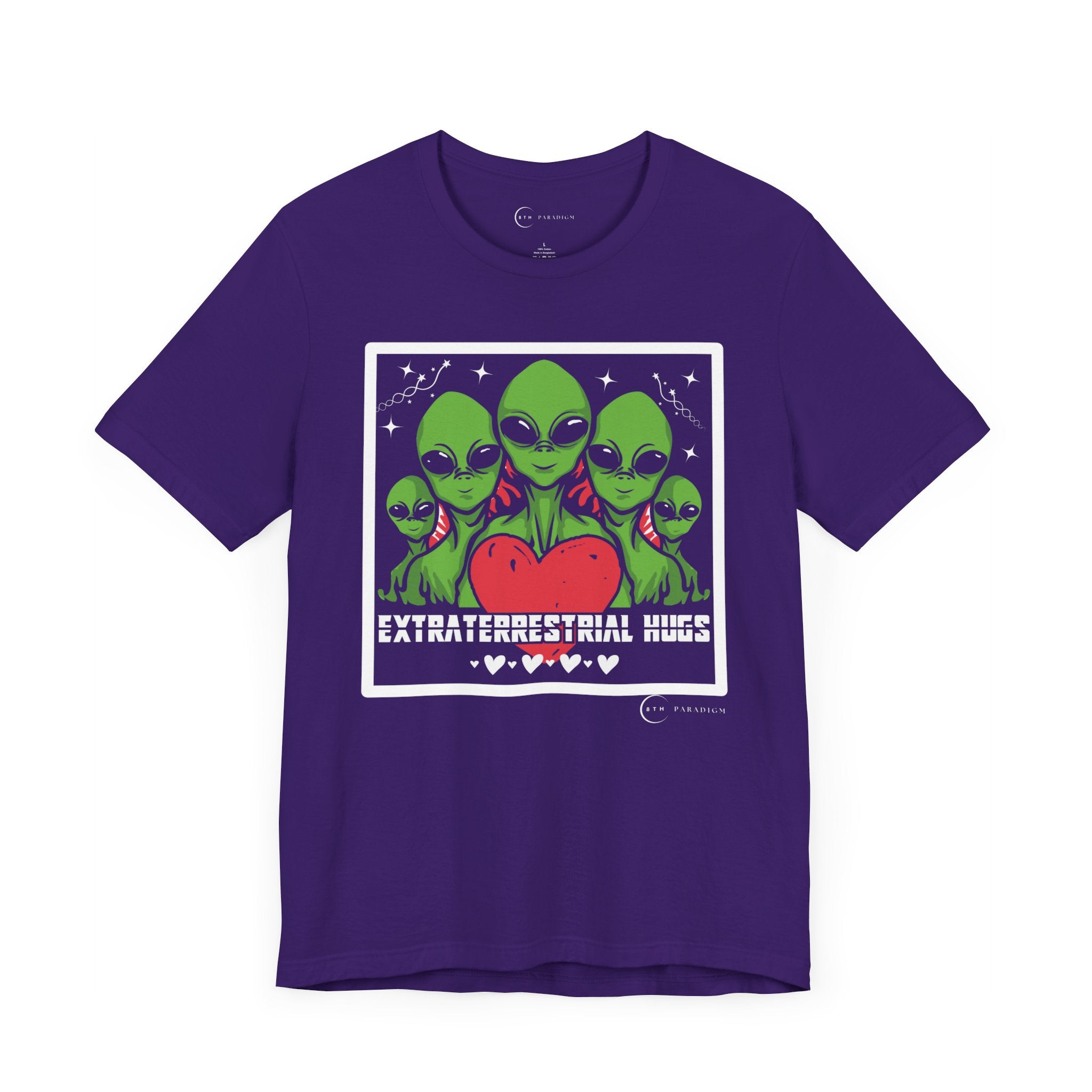 ET HUGS (ADULT T-SHIRT)