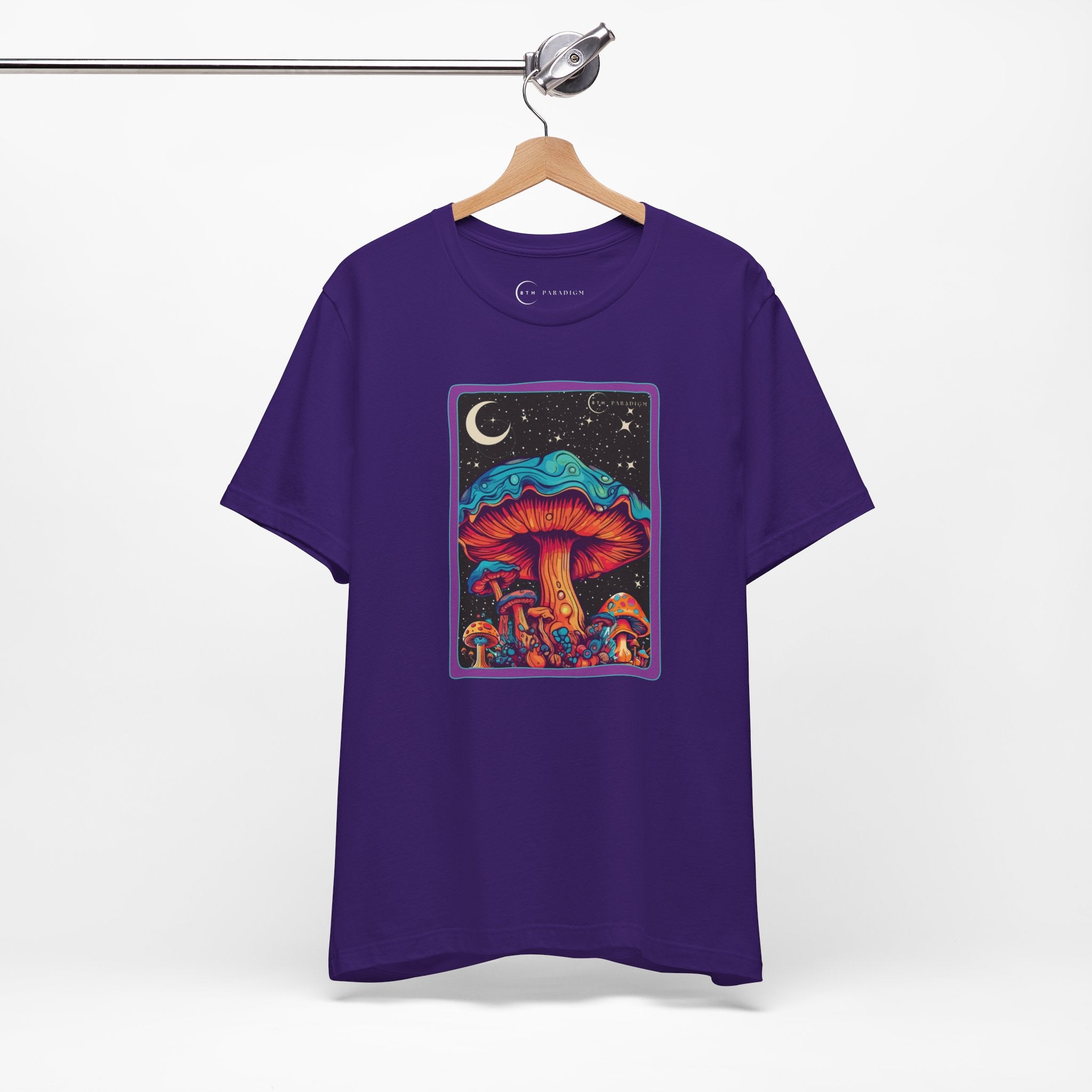 GROOVY FUNGI DREAMSCAPE (ADULT T-SHIRT)