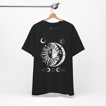 LUNAR RADIANCE FUSION (ADULT T-SHIRT)