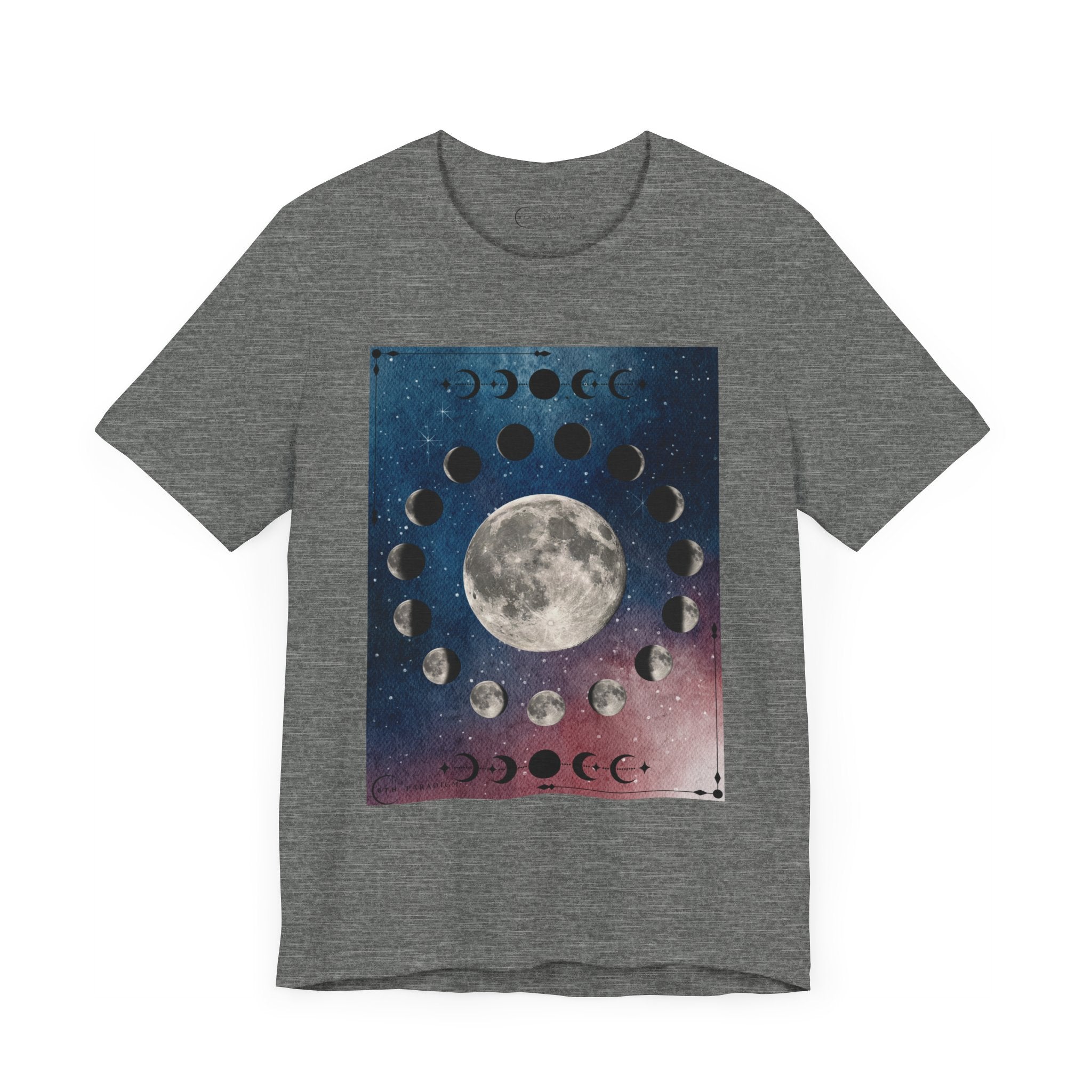 MOON PHASES (ADULT T-SHIRT)