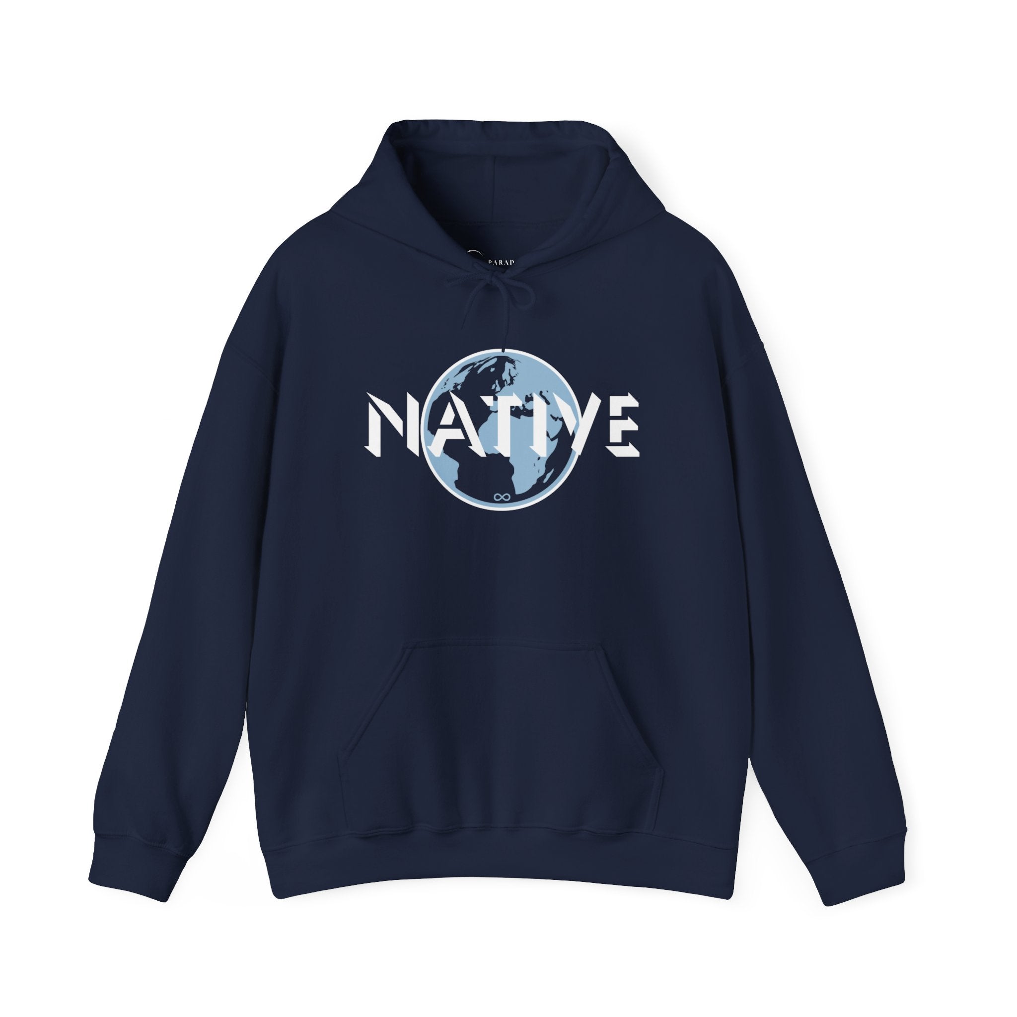 EARTH NATIVE (ADULT HOODIE SWEATSHIRT)