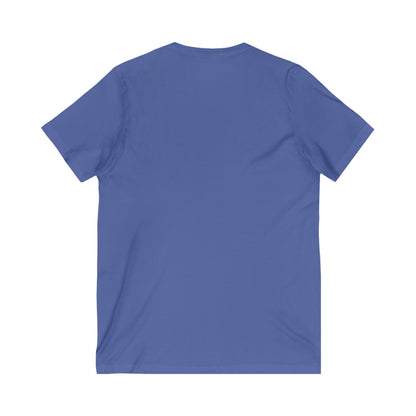 SERENE NAMASTE (ADULT V-NECK T-SHIRT)