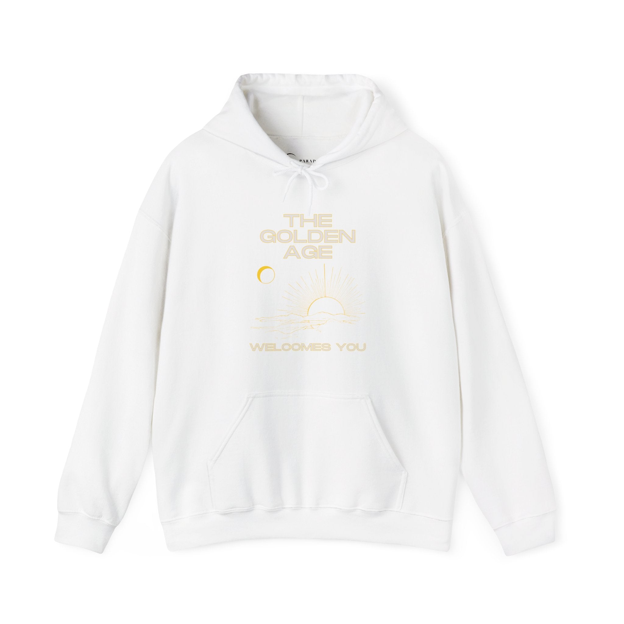 THE GOLDEN AGE WELCOMES YOU (ADULT HOODIE SWEATSHIRT)