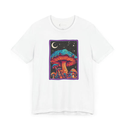 GROOVY FUNGI DREAMSCAPE (ADULT T-SHIRT)