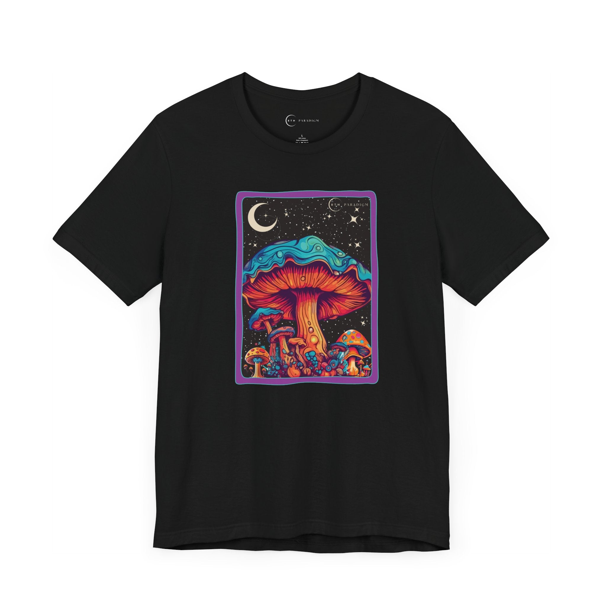 GROOVY FUNGI DREAMSCAPE (ADULT T-SHIRT)