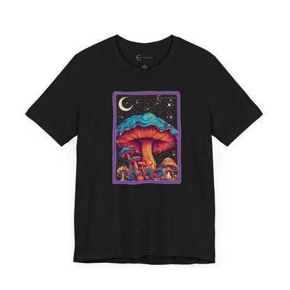 GROOVY FUNGI DREAMSCAPE (ADULT T-SHIRT)