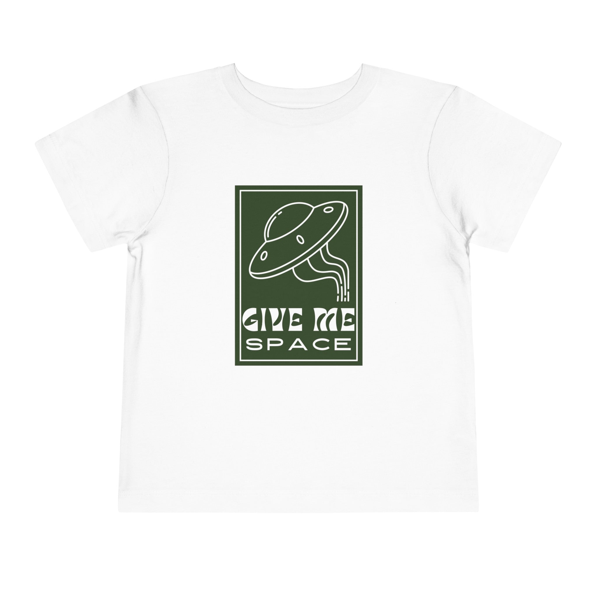 GIVE ME SPACE UFO (TODDLER T-SHIRT)